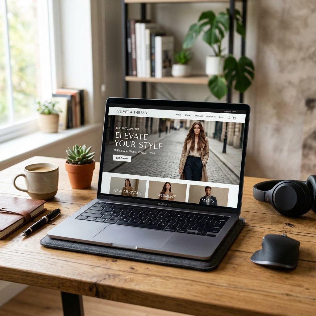 Velox Landing Page Template